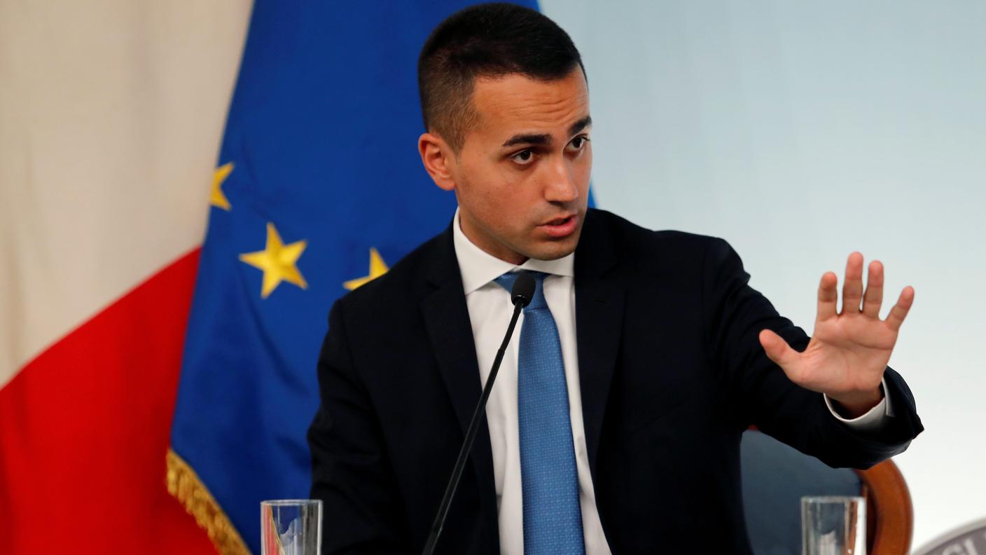 Il vicepremier italiano Luigi di Maio ha accusato Parigi di sfruttare vari Stati africani