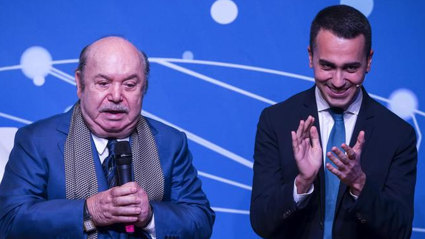 Lino Banfi, famoso anche per i B movie e il vicepremier italiano Luigi Di Maio