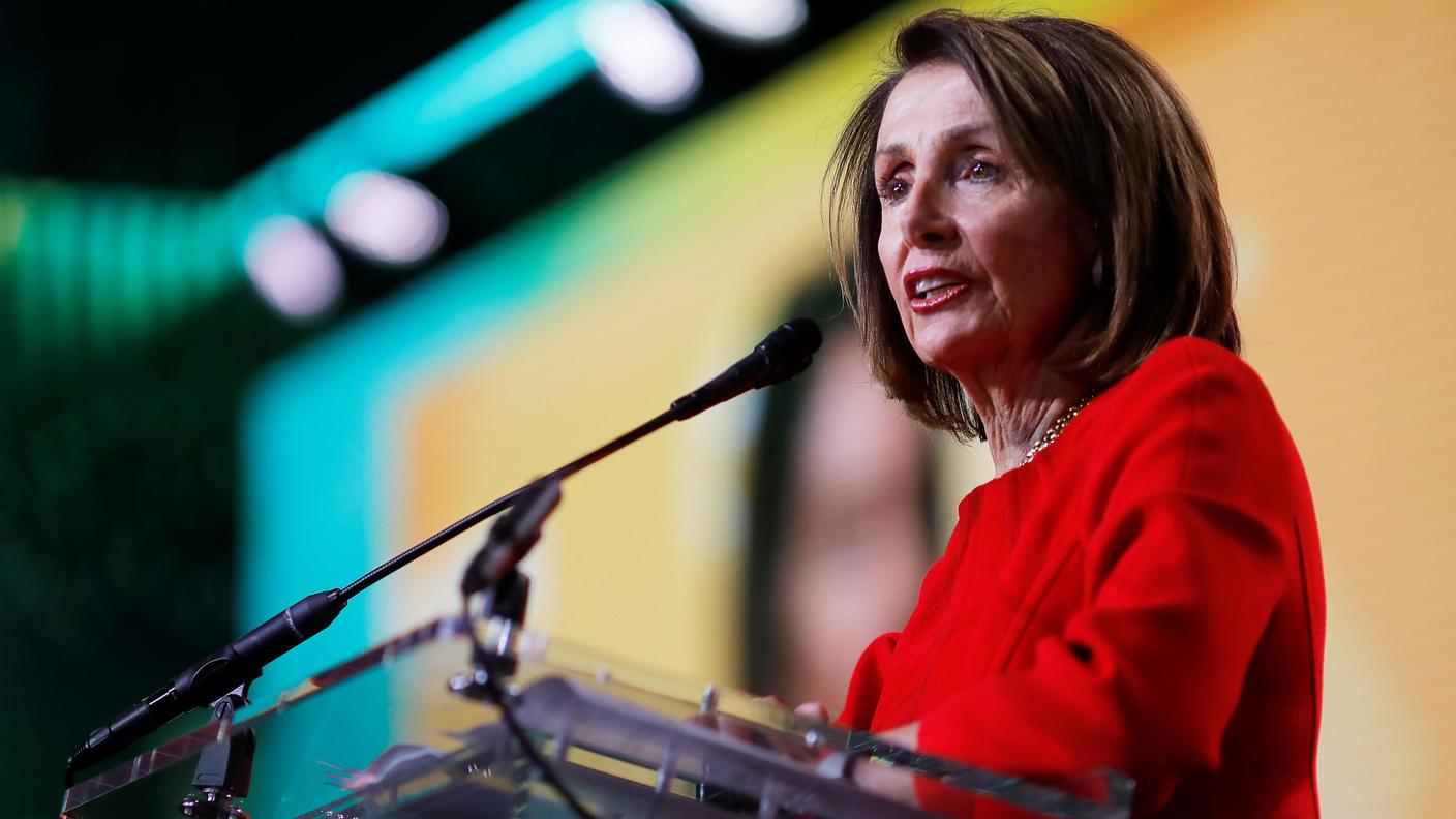 Nancy Pelosi ha confermato che non permetterà a Trump di fare il suo discorso