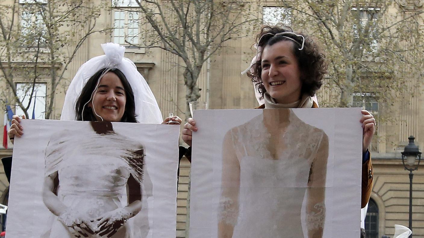 francia matrimonio gay, keystone.JPG
