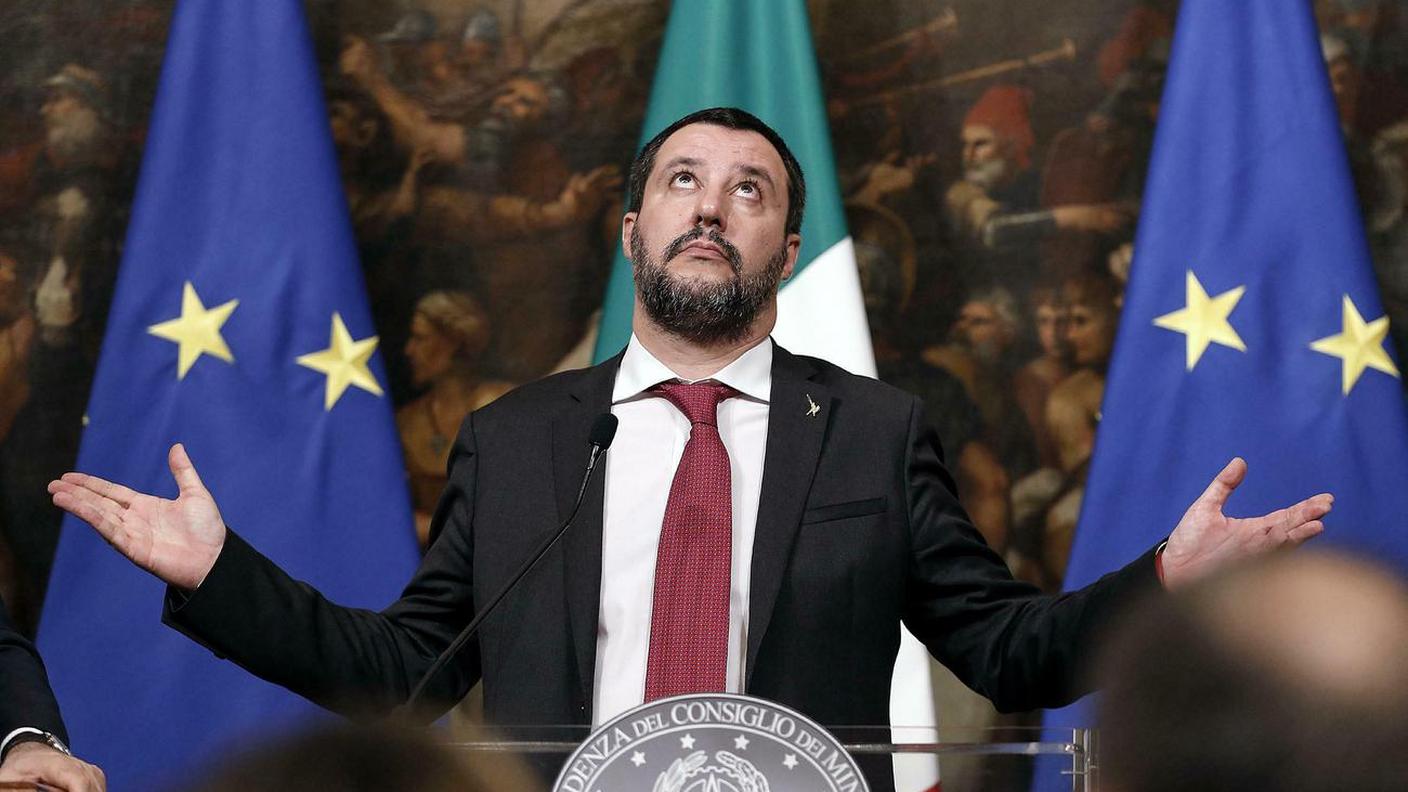 "Sono colpevole, ma non si cambia", ha replicato il vicepremier italiano Matteo Salvini