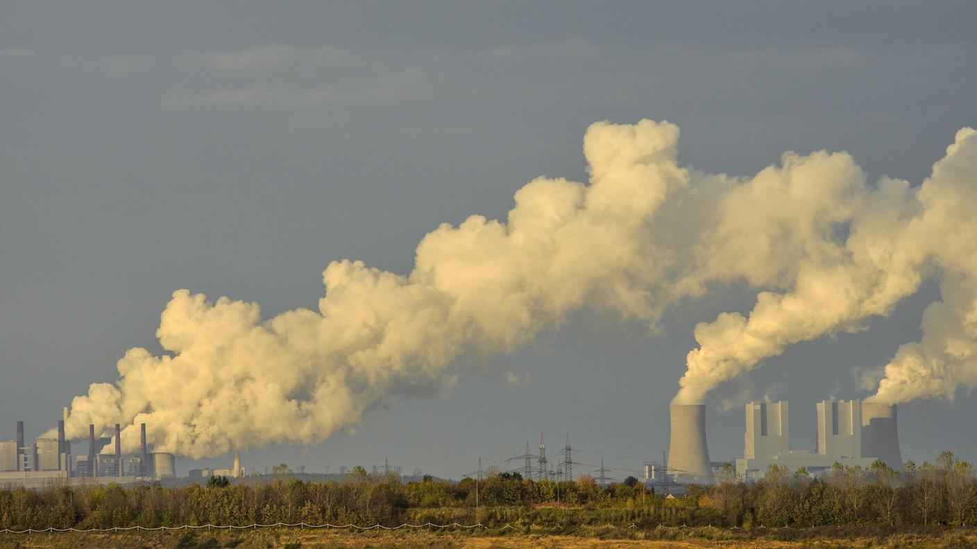 Una delle centrali elettriche a carbone ancora attive nel paese