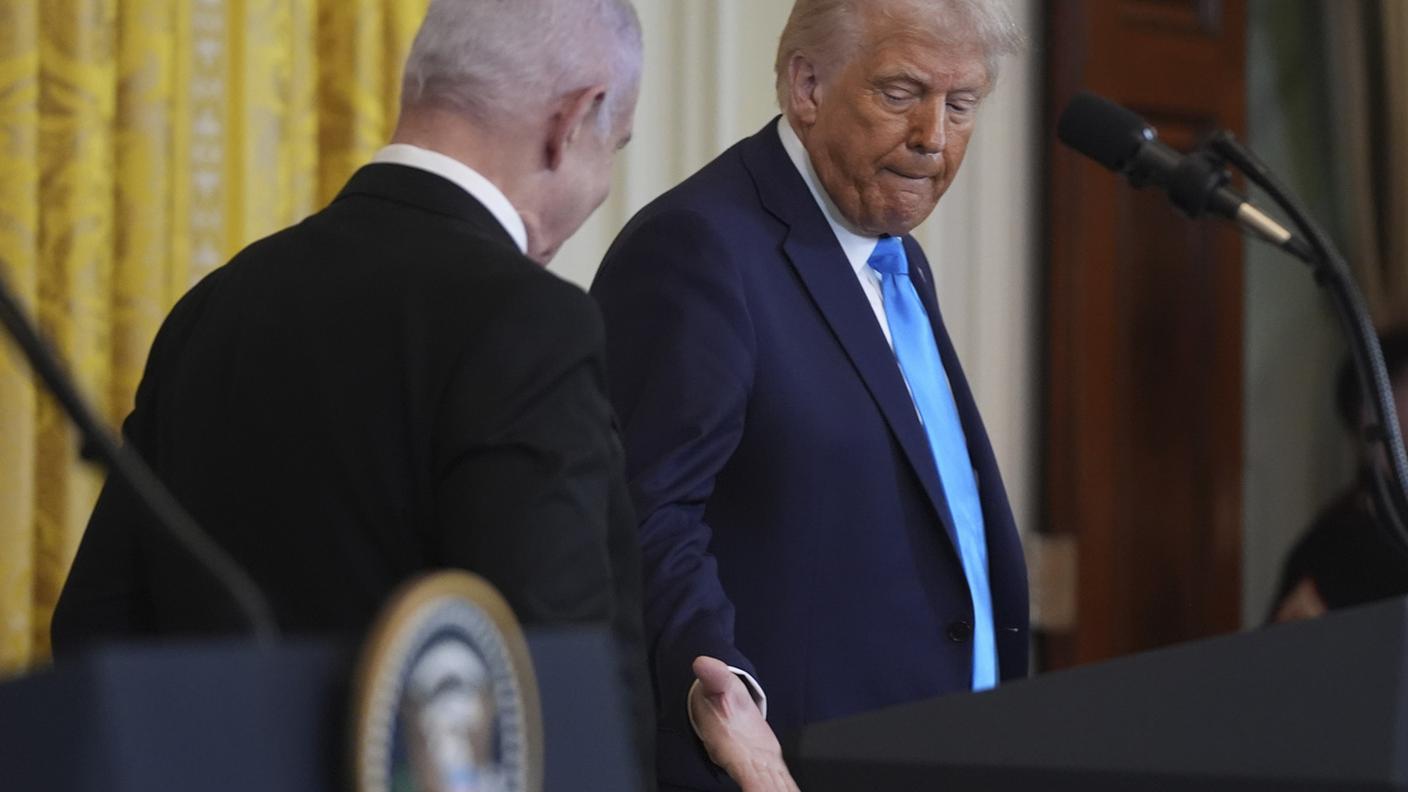 L'intesa tra Netanyahu e Trump sancita anche dal viaggio a Washington