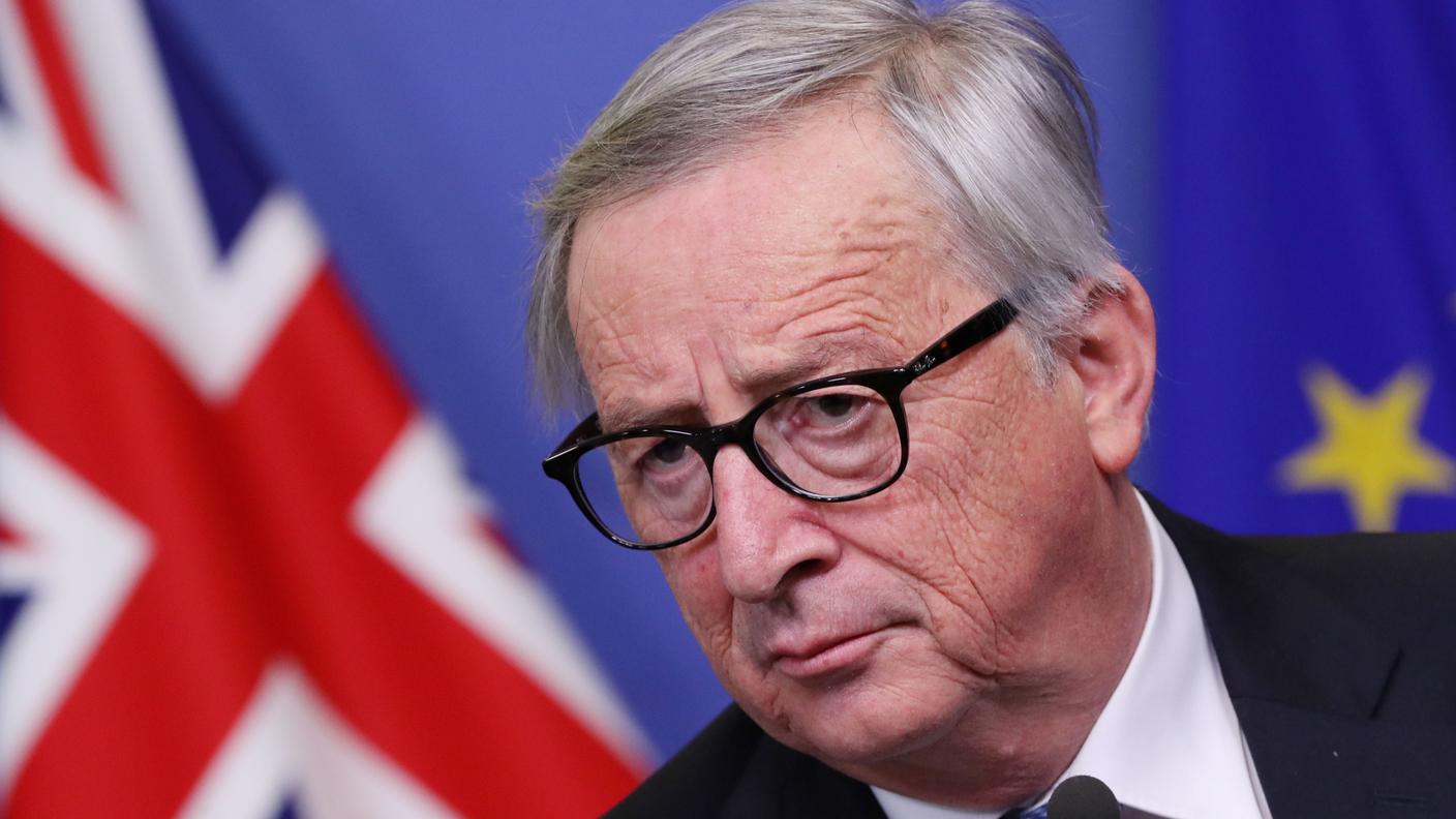 Jean-Claude Juncker ha confermato che non si rinegozierà ancora la Brexit