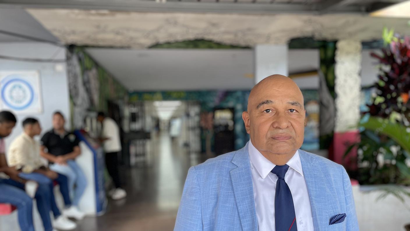 Euclides Tapia Campos, docente di relazioni internazionali all’Università di Panama