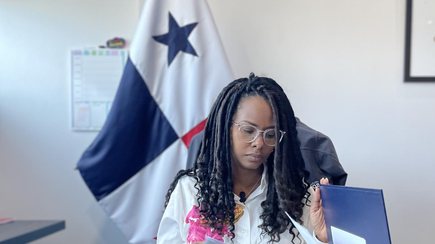 Walkiria Chandler, deputata all’Assemblea nazionale del movimento Vamos