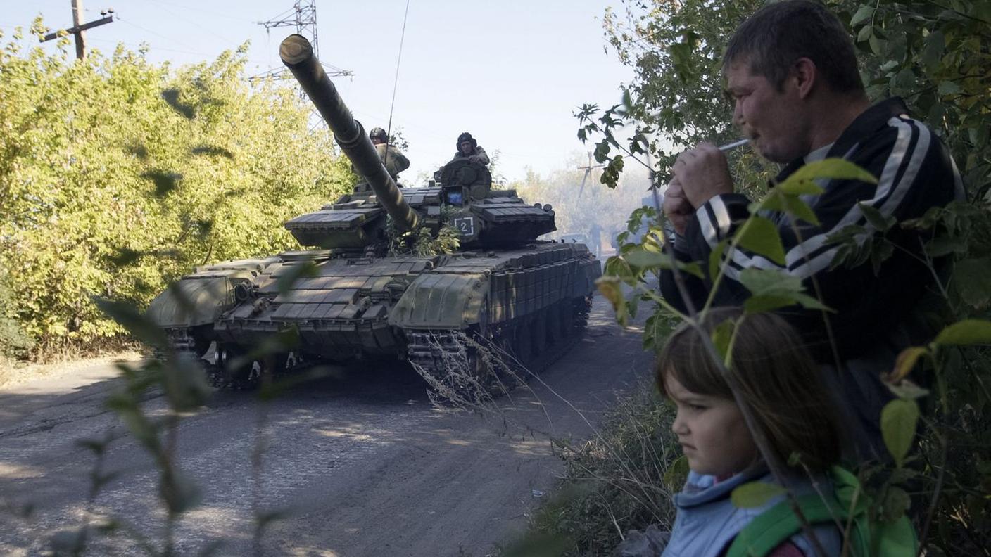 Il conflitto con i separatisti pro-russi va avanti da cinque anni