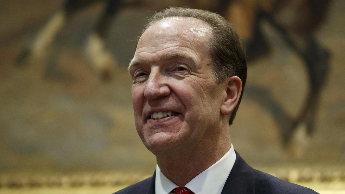 David Malpass ha accusato l'istituzione di essere inefficiente