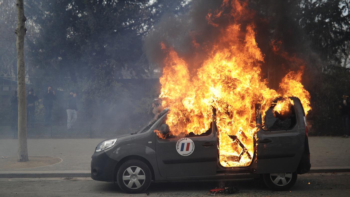 Sabato pomeriggio a Parigi