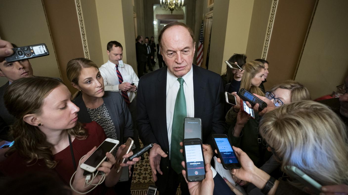 Il negoziatore repubblicano Richard Shelby