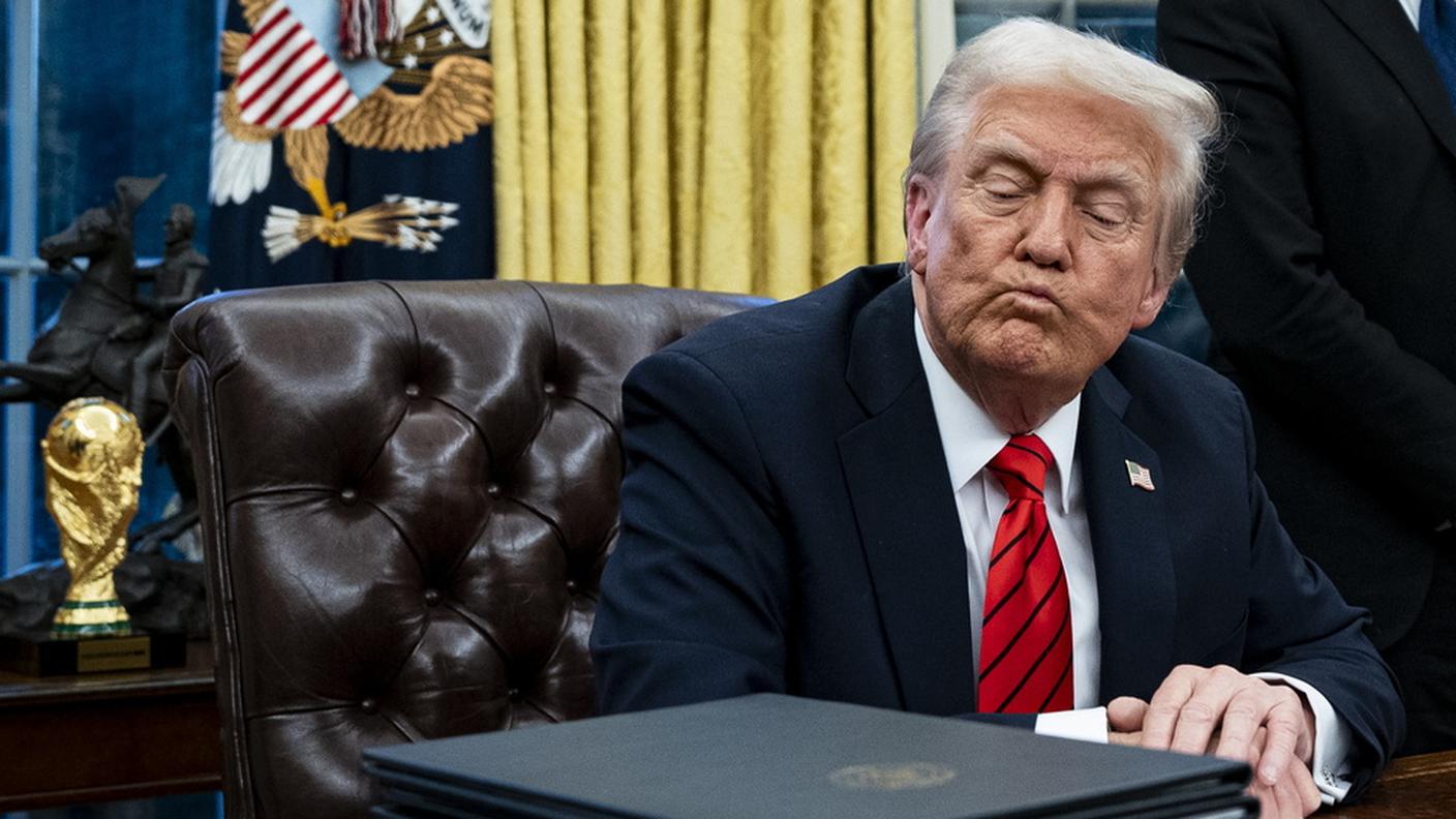 Donald Trump alla Casa Bianca