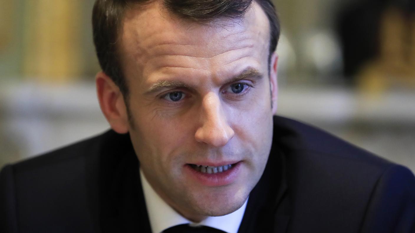 Emmanuel Macron