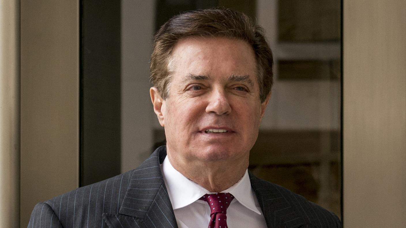 Paul Manafort, l'ex responsabile della campagna presidenziale di Donald Trump
