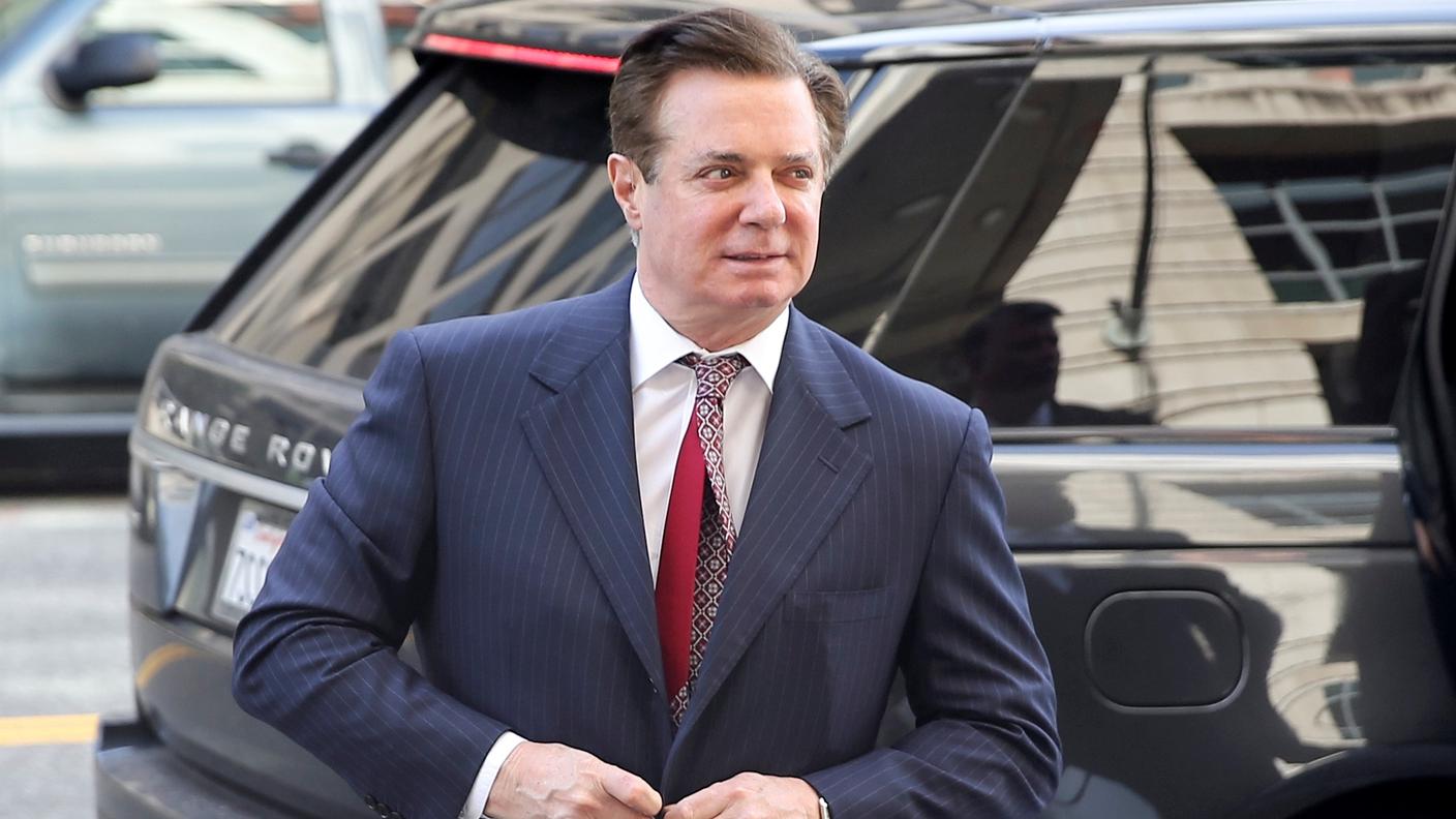Paul Manafort rischia di passare il resto della vita in carcere e una multa stratosferica