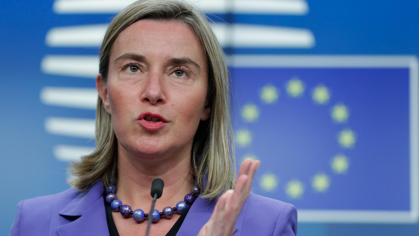 Non ci sarà una soluzione comune a Bruxelles, ha fatto capire Federica Mogherini