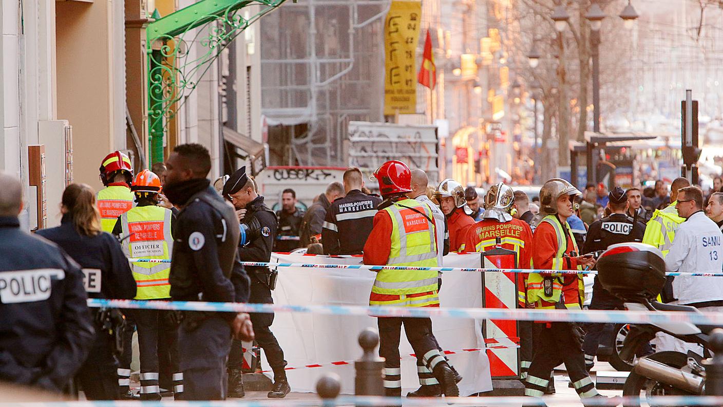 L'attacco è partito a due passi dalla Canebière, in rue de Rome