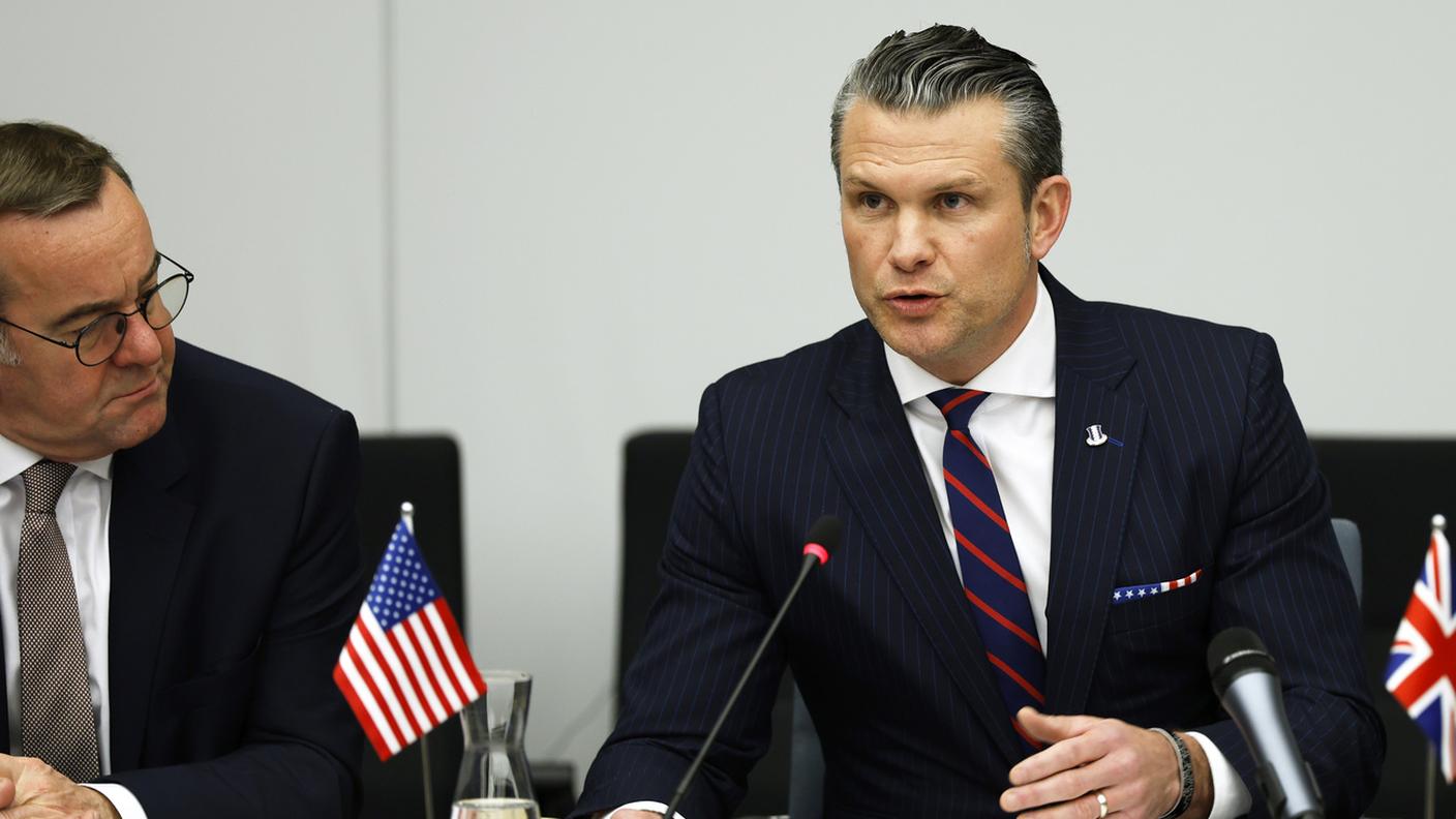 A Bruxelles lo smarcamento da parte del nuovo capo del Pentagono Pete Hegseth