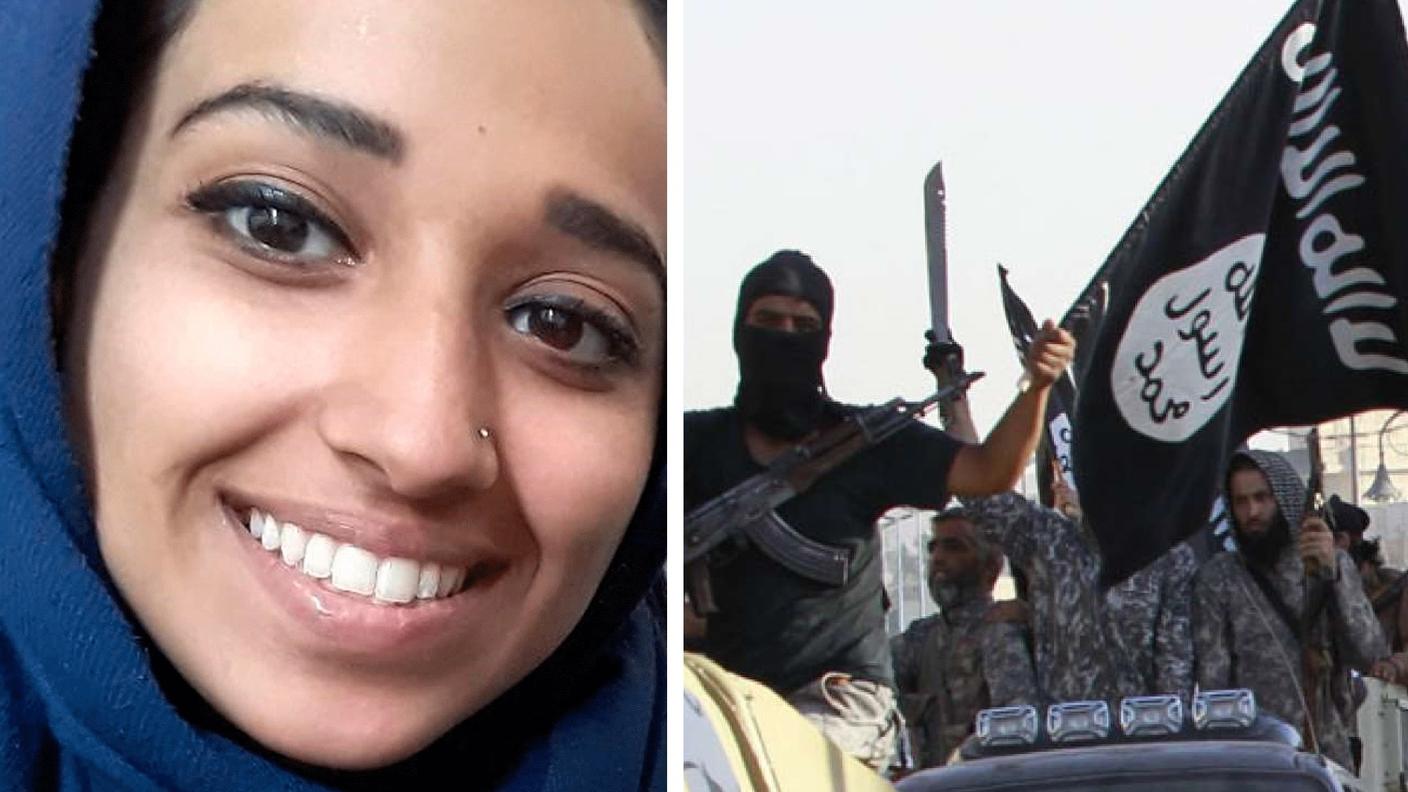 Hoda Mutana ha raggiunto l'IS in Siria