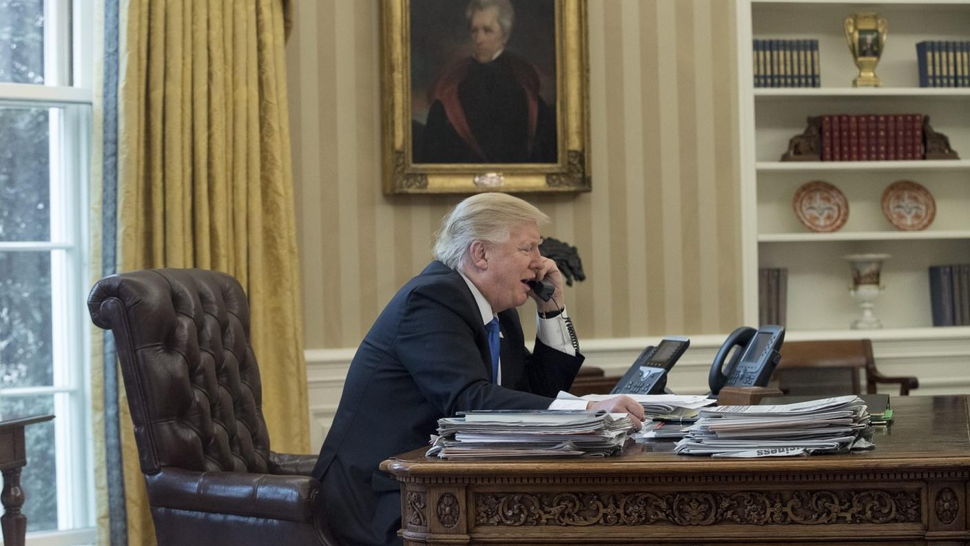 Donald Trump e Vladimir Putin hanno parlato al telefono per oltre un’ora