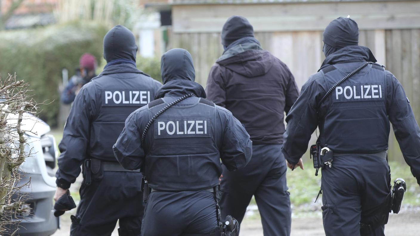 Agenti tedeschi in azione