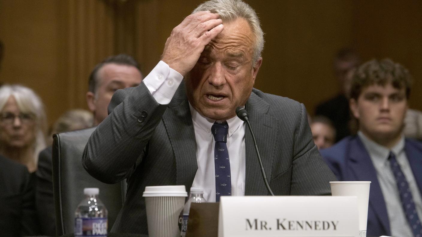 In nuovo "ministro" della Salute degli Stati Uniti, Robert F. Kennedy Jr
