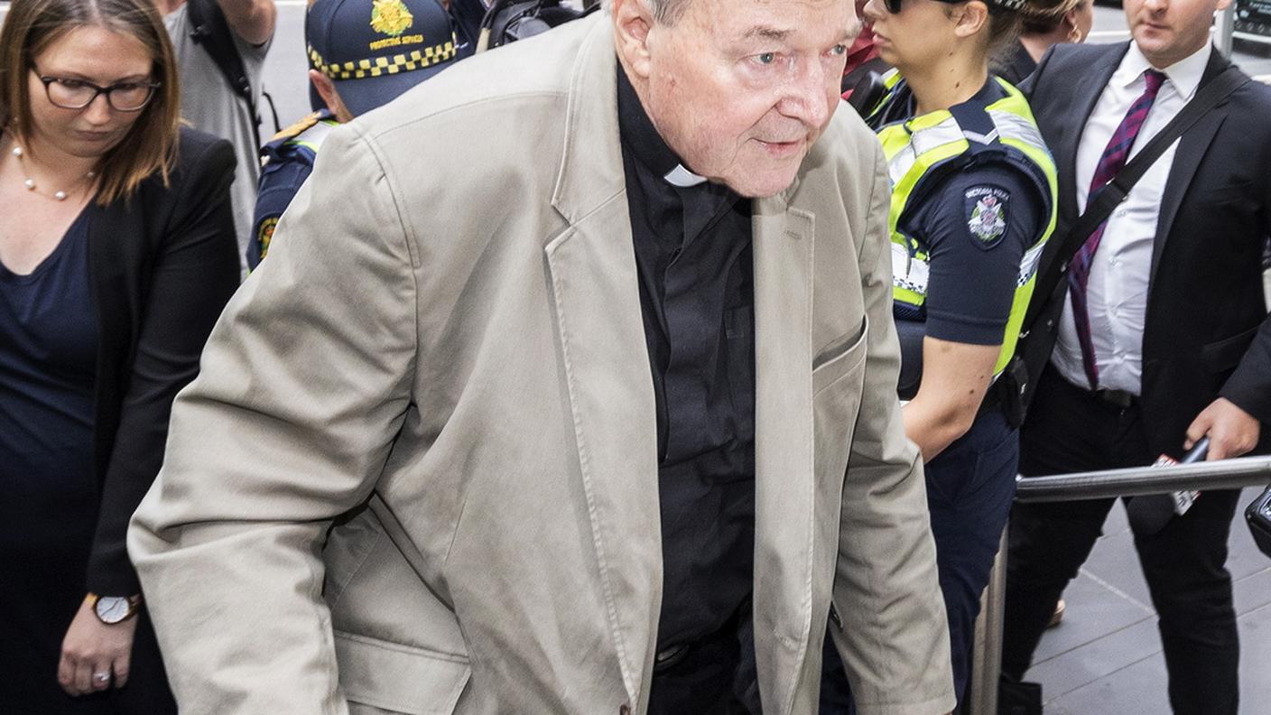 Il cardinale George Pell