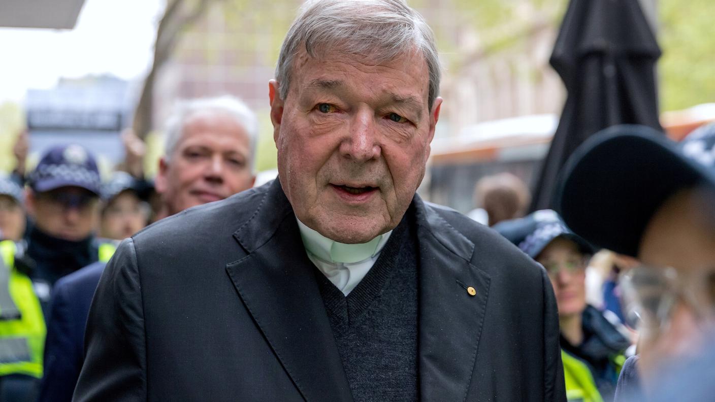 Il più alto rappresentante della Chiesa cattolica condannato in un caso di abusi su minore