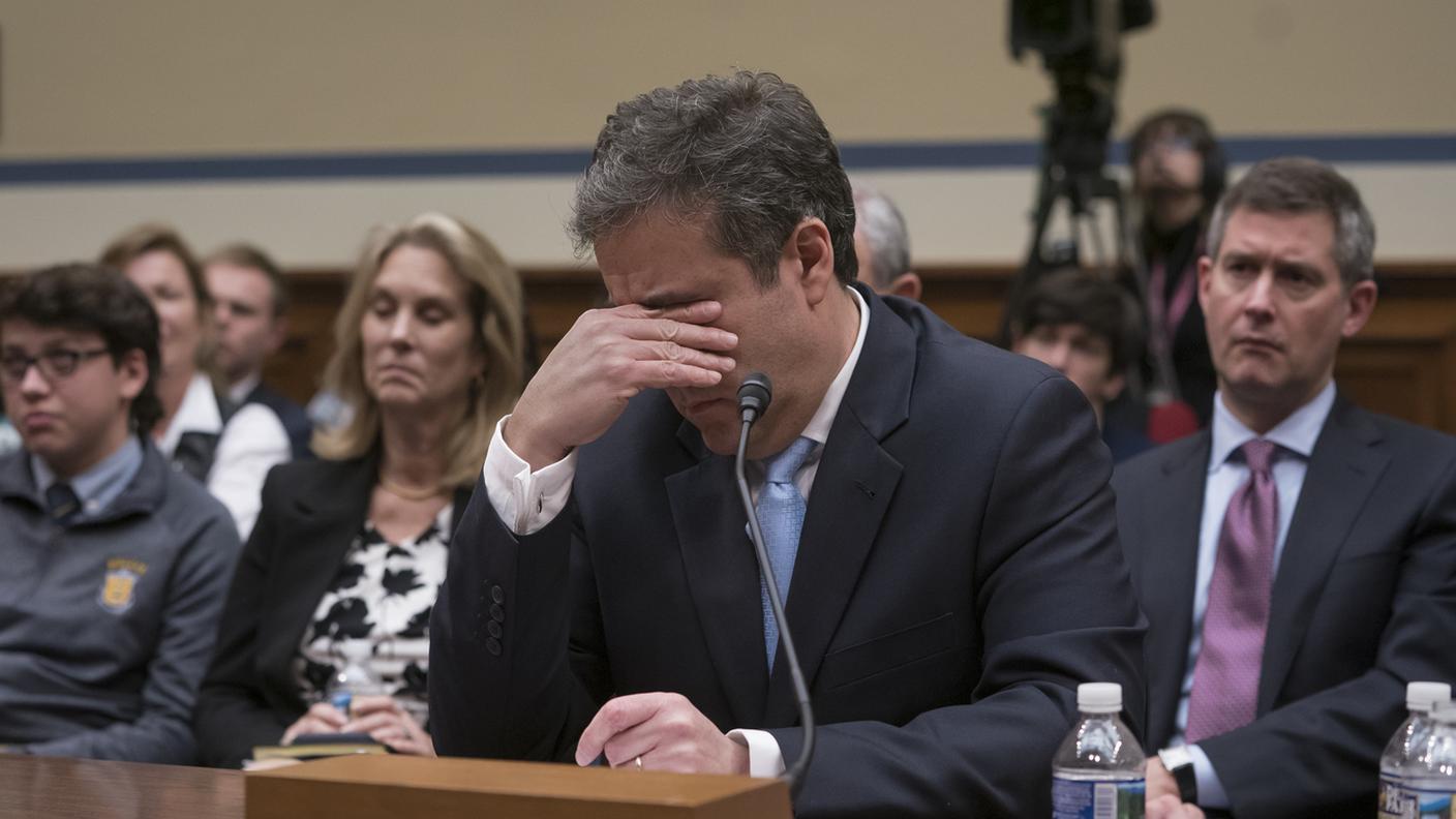 Michael Cohen sotto torchio
