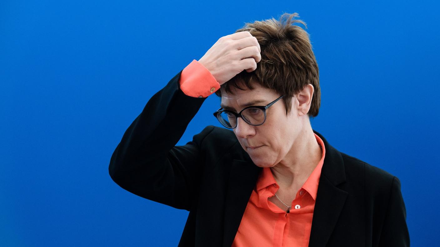 Annegret Kramp-Karrenbauer