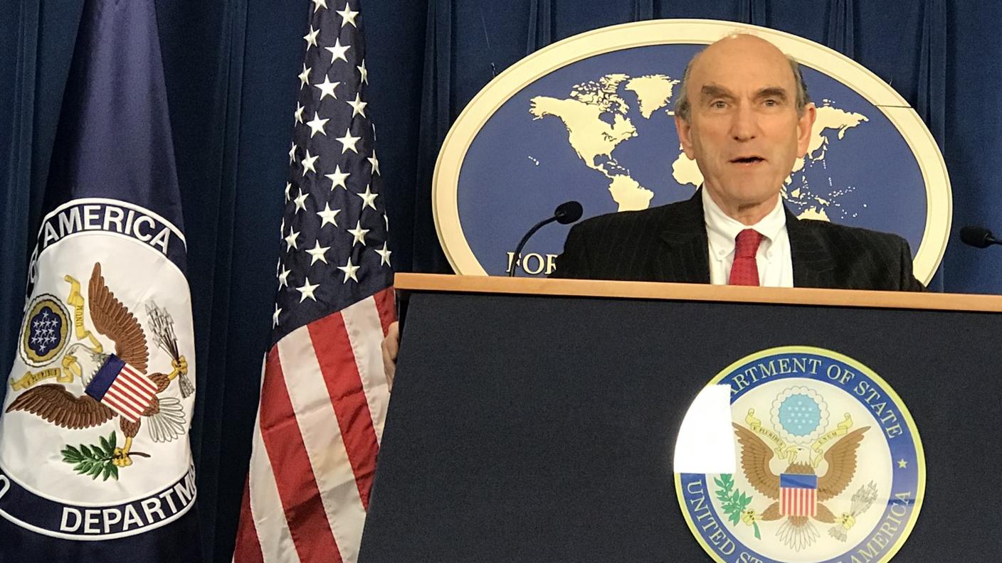 Elliott Abrams, l’inviato degli Stati Uniti per la crisi in Venezuela