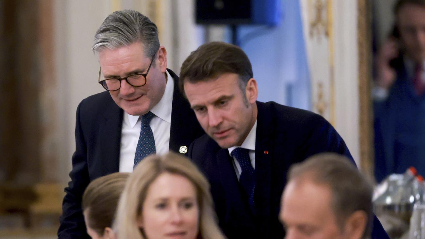 Leader europei a confronto all'ultimo vertice dell'UE il 3 febbraio a Bruxelles