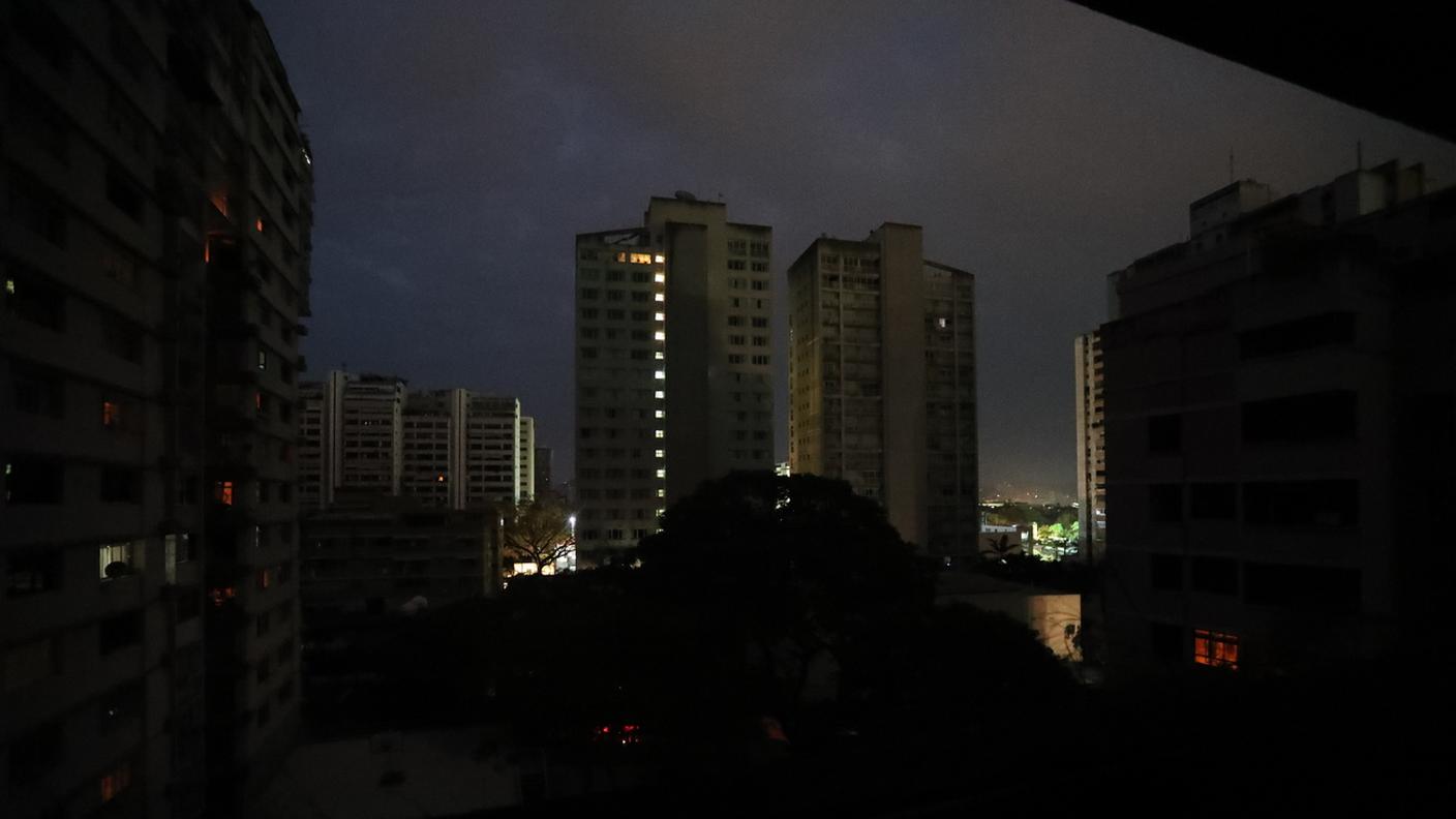 Caracas, la città fantasma