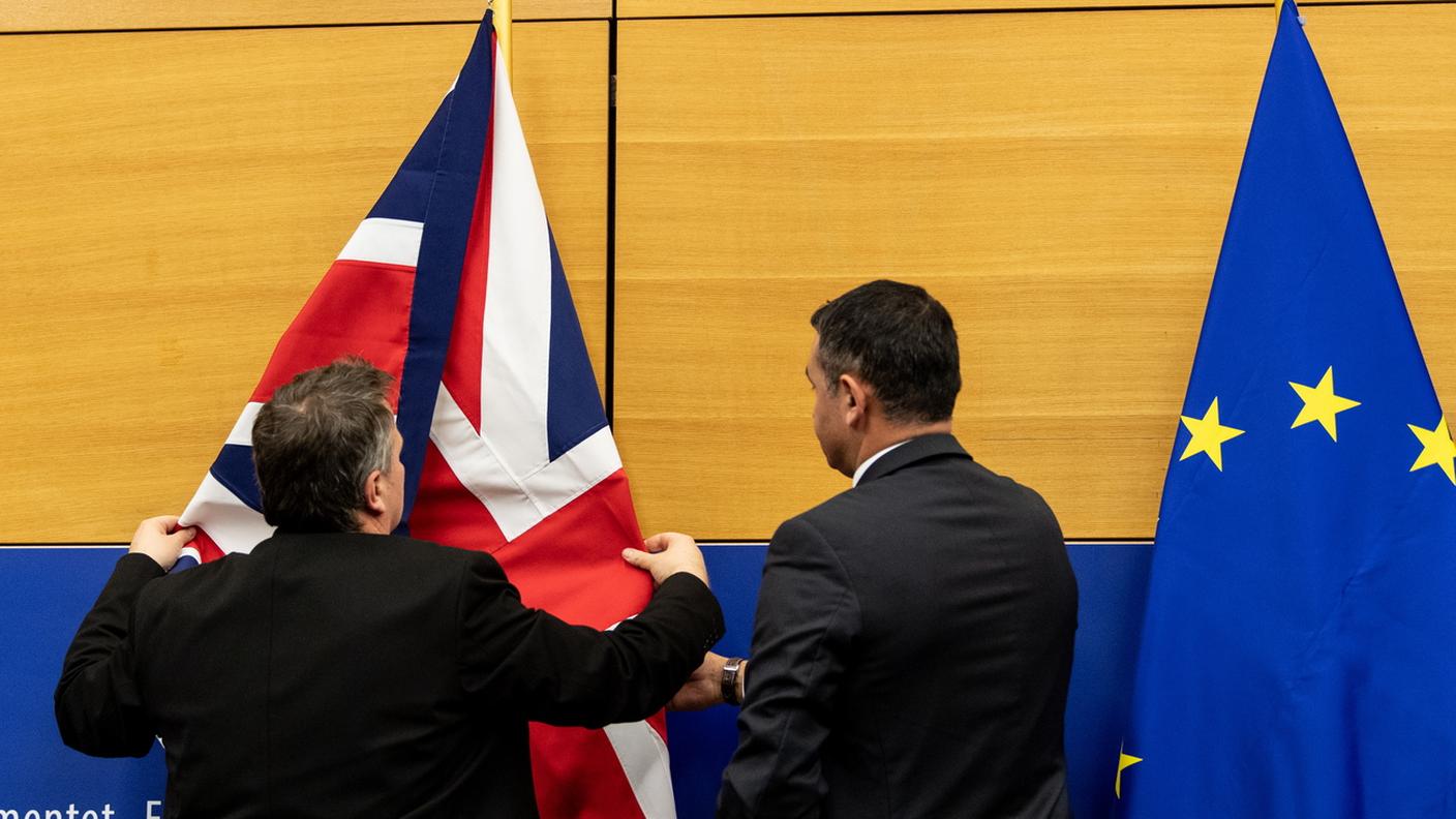 L'accordo di divorzio dall'UE era stato bocciato dal Parlamento britannico a gennaio