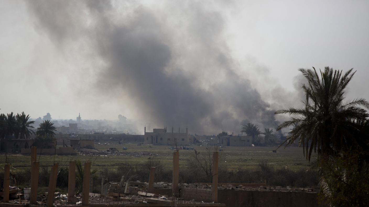 Gli ultimi jihadisti sono trincerati nel villaggio di Baghouz