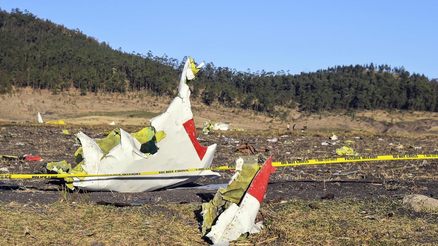 Il pilota del volo Ethiopian ha lanciato l'allarme tre minuti dopo il decollo