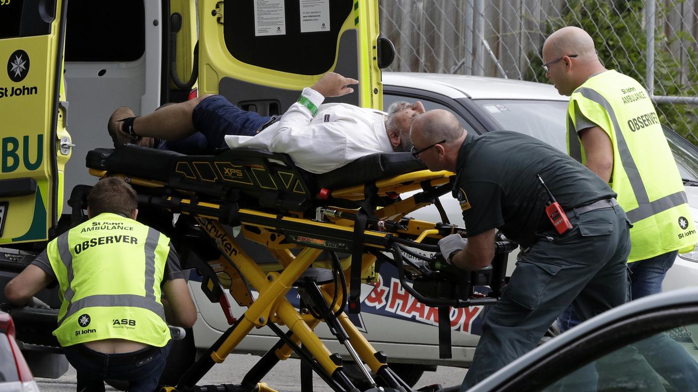 Si aggrava il bilancio dei morti della sparatoria in Nuova Zelanda