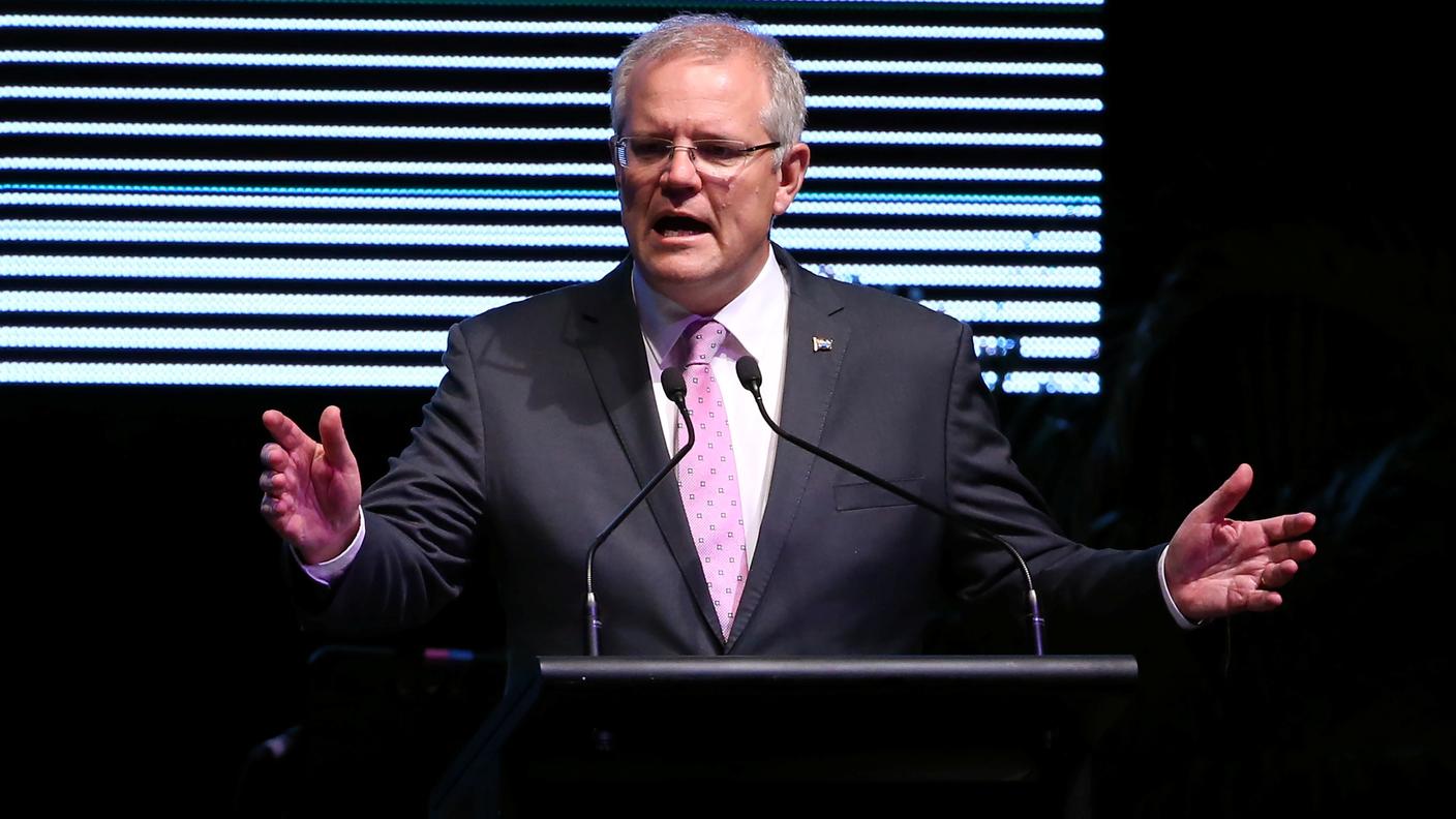 Il primo ministro australiano Scott Morrison vuole regole più ferree per i social network