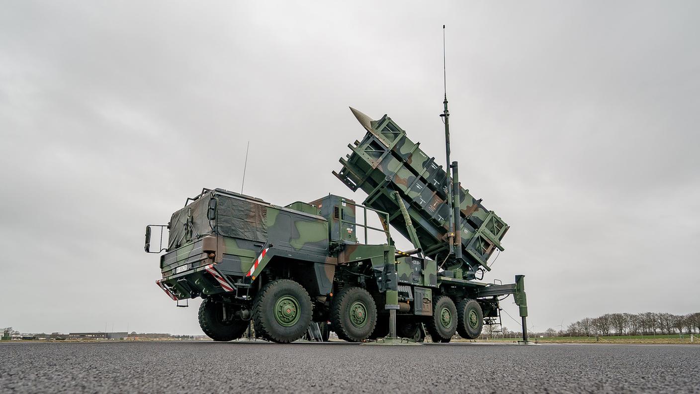 Un lanciatore Patriot