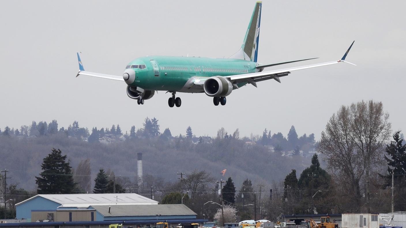 Il Boeing 737 MAX nel mirino di tre compagnie aeree USA
