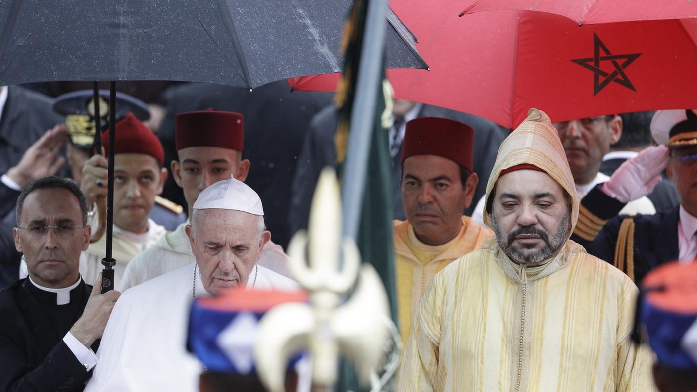 Papa Francesco e re Mohammed VI
