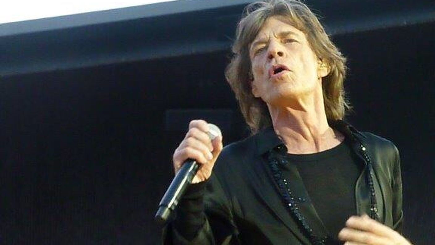Mick Jagger in concerto a Zurigo