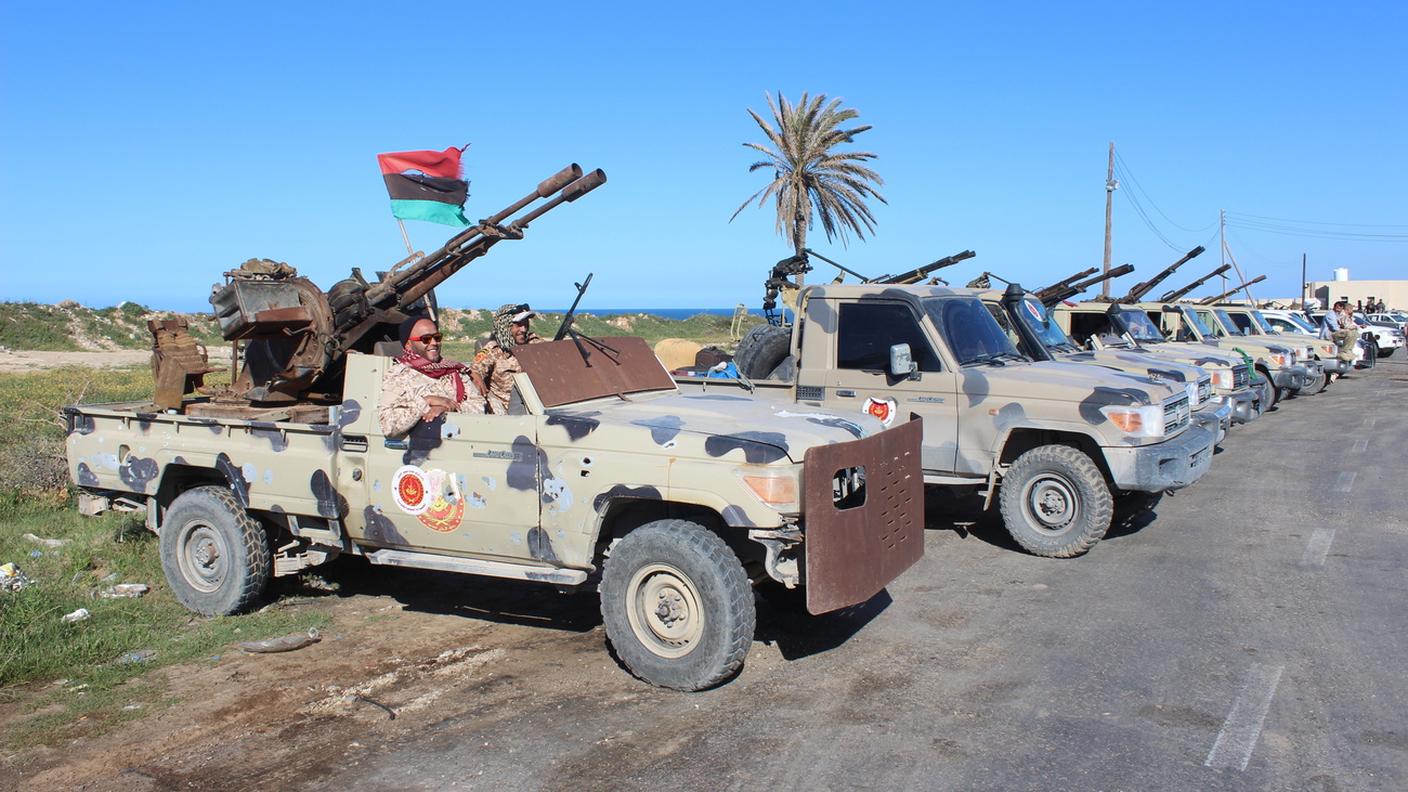 Le truppe del generale Haftar a pochi chilometri da Tripoli
