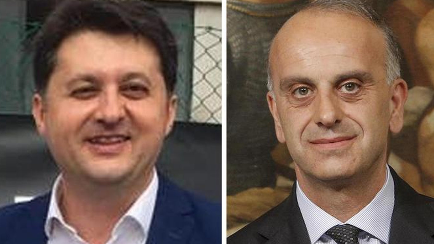 Luca Barberini e Gianpiero Bocci