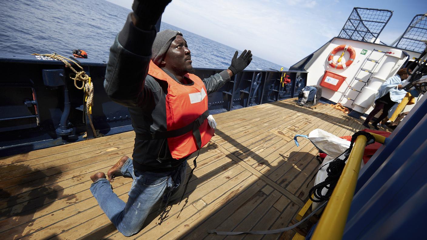 La nave si trovava in acque internazionali da 11 giorni