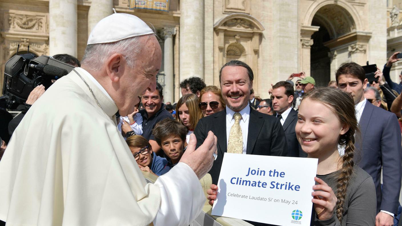 Anche Francesco è stato invitato a unirsi allo sciopero per il clima