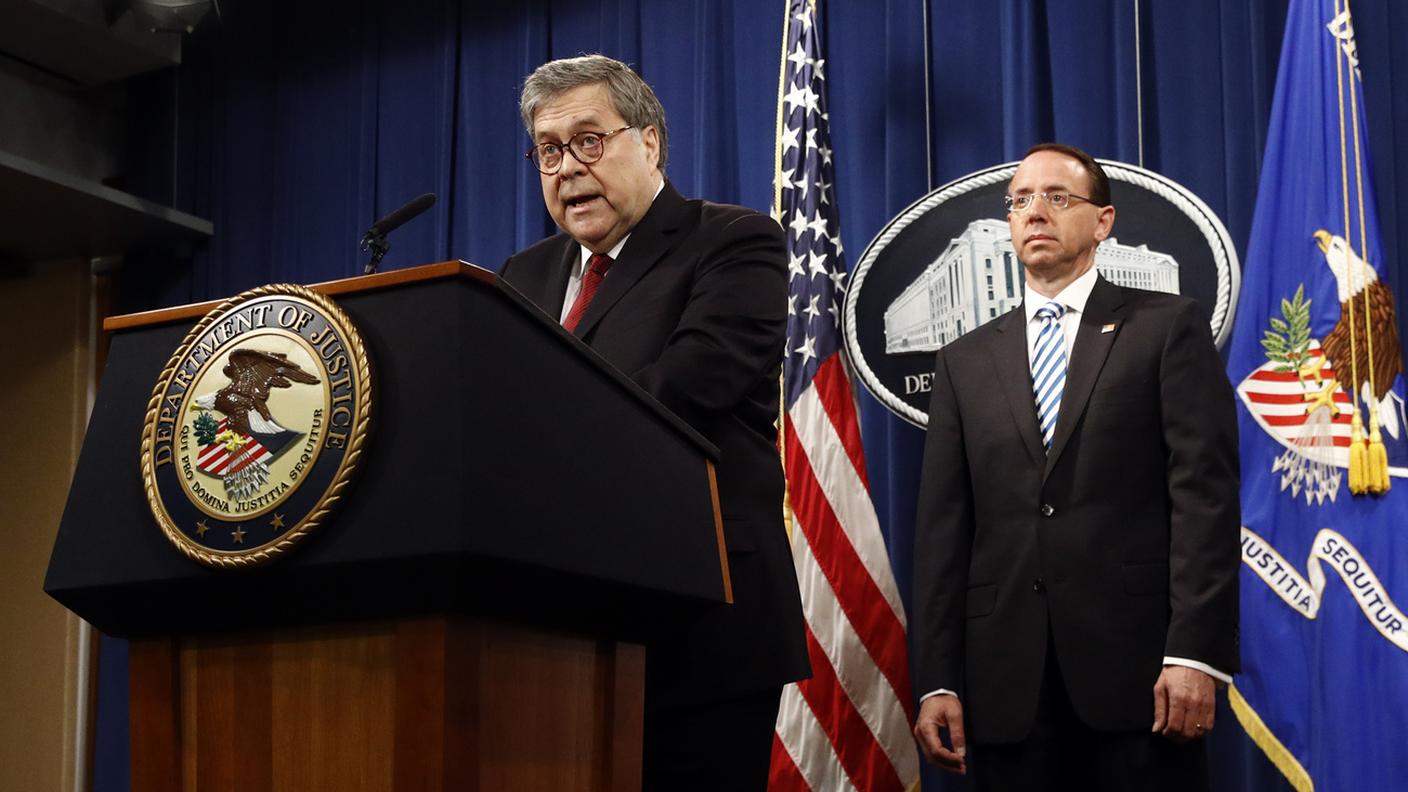 Barr illustra i contenuti del documento