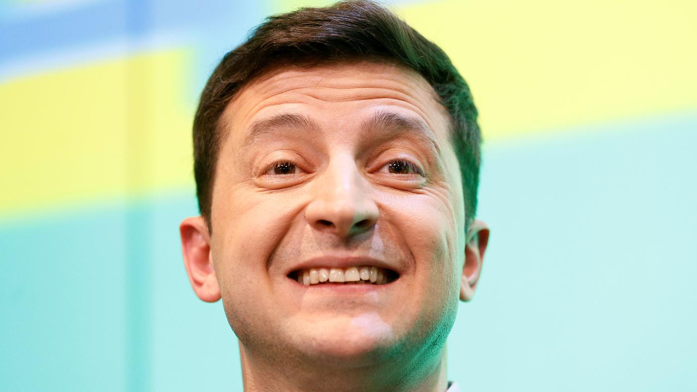 Il nuovo presidente ucraino Volodymyr Zelensky non è solo un comico ma anche un giurista
