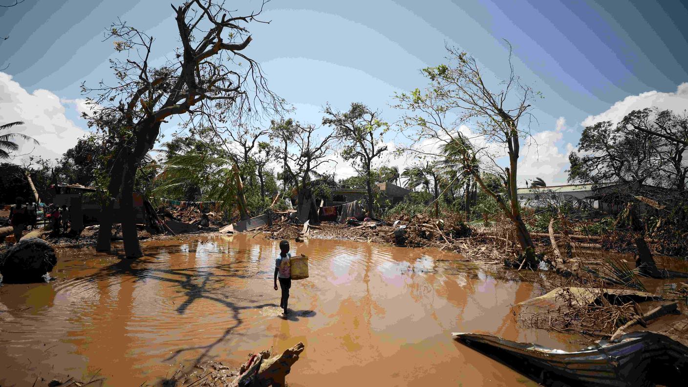 Il Mozambico è flagellato dalle catastrofi naturali nelle ultime settimane