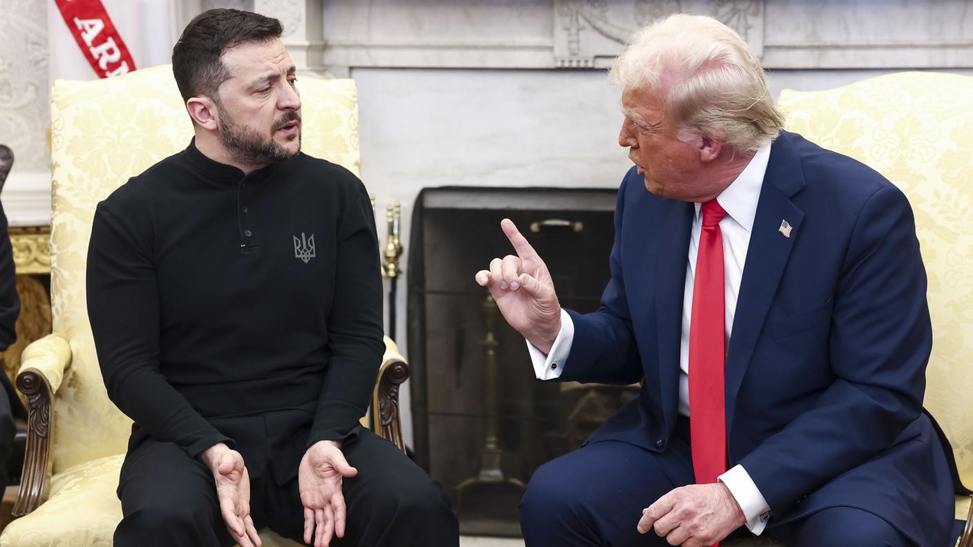 Donald Trump vuole chiudere in fretta e a modo suo il capitolo del conflitto