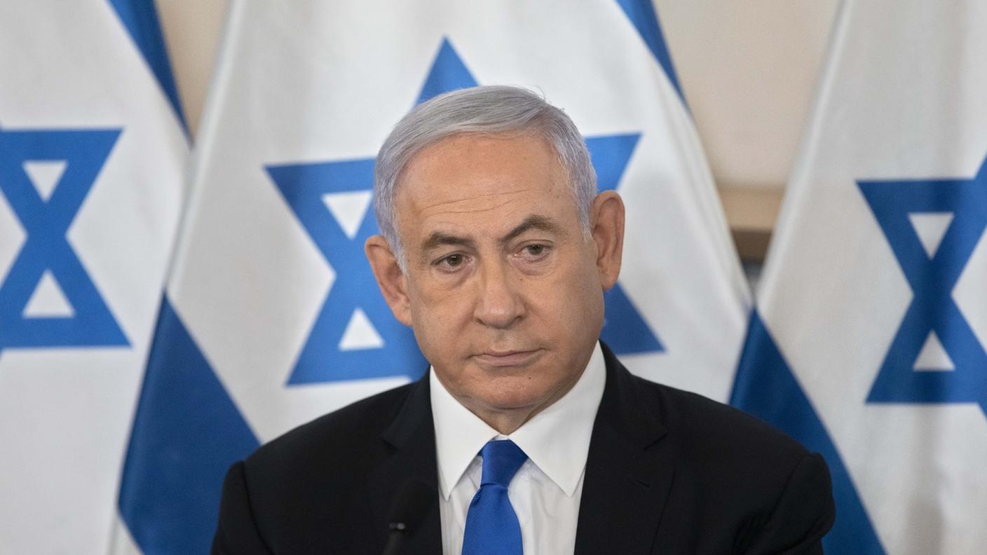 La decisione è stata resa nota in tarda serata dall'ufficio del premier israeliano